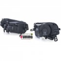 2 FEUX DE BROUILLARD AVANTS NOIRS POUR AUDI A5 8T PH2 2011-2017 (05676)