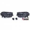 2 FEUX DE BROUILLARD AVANTS NOIRS POUR AUDI A5 8T PH2 2011-2017 (05676)