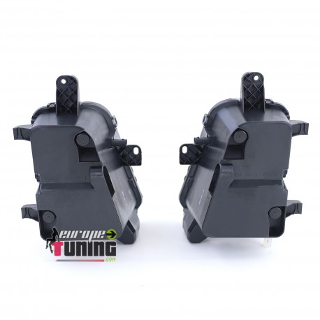 2 FEUX DE BROUILLARD AVANTS NOIRS A LED POUR VW GOLF 7 GTI  2013-2020 (05677)