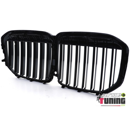 GRILLE CALANDRE NOIRE BRILLANTE SPORT M PERFORMANCE BMW X7 G07 (05678)