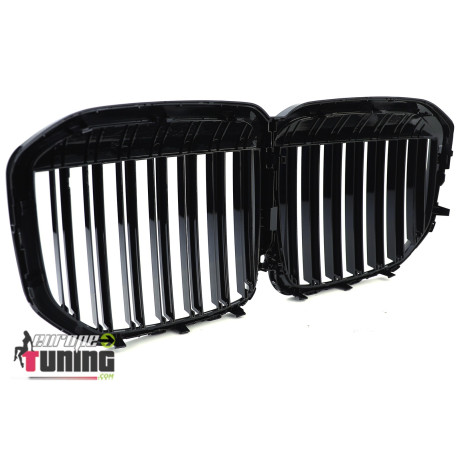 GRILLE CALANDRE NOIRE BRILLANTE SPORT M PERFORMANCE BMW X7 G07 (05678)
