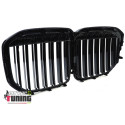 GRILLE CALANDRE NOIRE BRILLANTE SPORT M PERFORMANCE BMW X7 G07 (05678)