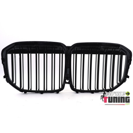 GRILLE CALANDRE NOIRE BRILLANTE SPORT M PERFORMANCE BMW X7 G07 (05678)