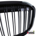 GRILLE CALANDRE NOIRE BRILLANTE SPORT M PERFORMANCE BMW X7 G07 (05678)