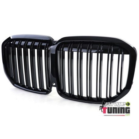 GRILLE CALANDRE NOIRE BRILLANTE SPORT M PERFORMANCE BMW X7 G07 (05678)