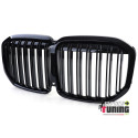 GRILLE CALANDRE NOIRE BRILLANTE SPORT M PERFORMANCE BMW X7 G07 (05678)