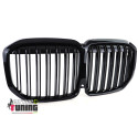 GRILLE CALANDRE NOIRE BRILLANTE SPORT M PERFORMANCE BMW X7 G07 (05678)