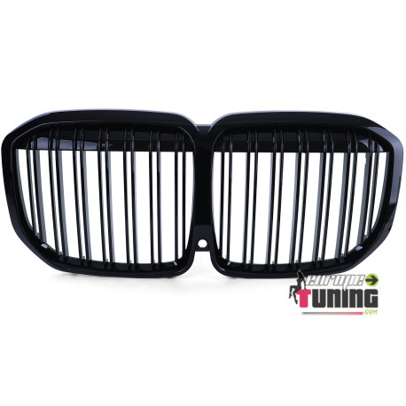 GRILLE CALANDRE NOIRE BRILLANTE SPORT M PERFORMANCE BMW X7 G07 (05678)