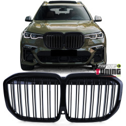 GRILLE CALANDRE NOIRE BRILLANTE SPORT M PERFORMANCE BMW X7 G07 (05678)