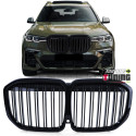 GRILLE CALANDRE NOIRE BRILLANTE SPORT M PERFORMANCE BMW X7 G07 (05678)