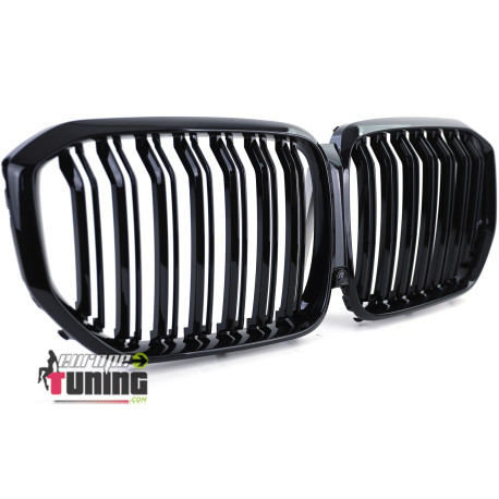GRILLE CALANDRE NOIRE BRILLANTE SPORT M PERFORMANCE BMW X5 G05 (05679)