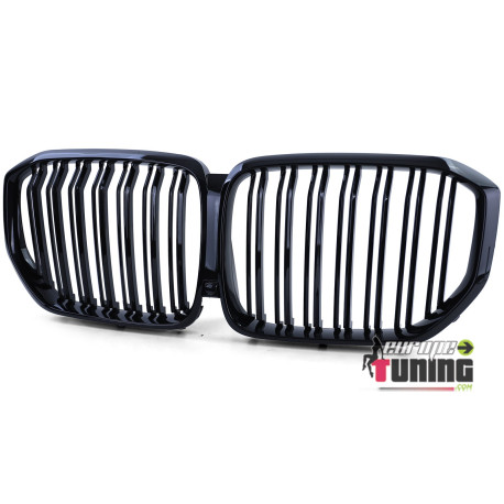 GRILLE CALANDRE NOIRE BRILLANTE SPORT M PERFORMANCE BMW X5 G05 (05679)