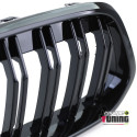 GRILLES CALANDRES SPORT M PERFORMANCE NOIR BRILLANT BMW X2 F39 (05680)