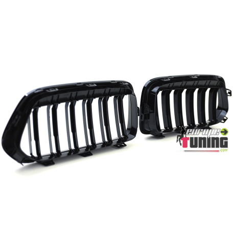 GRILLES CALANDRES SPORT M PERFORMANCE NOIR BRILLANT BMW X2 F39 (05680)