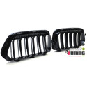 GRILLES CALANDRES SPORT M PERFORMANCE NOIR BRILLANT BMW X2 F39 (05680)