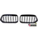 GRILLES CALANDRES SPORT M PERFORMANCE NOIR BRILLANT BMW X2 F39 (05680)