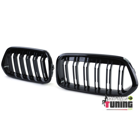 GRILLES CALANDRES SPORT M PERFORMANCE NOIR BRILLANT BMW X2 F39 (05680)