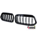 GRILLES CALANDRES SPORT M PERFORMANCE NOIR BRILLANT BMW X2 F39 (05680)