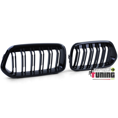 GRILLES CALANDRES SPORT M PERFORMANCE NOIR BRILLANT BMW X2 F39 (05680)