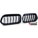 GRILLES CALANDRES SPORT M PERFORMANCE NOIR BRILLANT BMW X2 F39 (05680)
