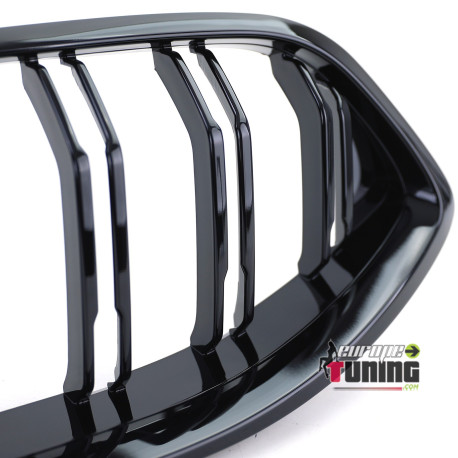 GRILLE CALANDRE NOIRE BRILLANTE SPORT M PERFORMANCE BMW SERIE 8 G14 G15 G16 (05681)