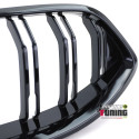 GRILLE CALANDRE NOIRE BRILLANTE SPORT M PERFORMANCE BMW SERIE 8 G14 G15 G16 (05681)