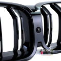 GRILLE CALANDRE NOIRE BRILLANTE SPORT M PERFORMANCE BMW SERIE 8 G14 G15 G16 (05681)