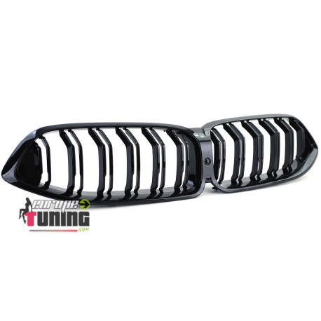 GRILLE CALANDRE NOIRE BRILLANTE SPORT M PERFORMANCE BMW SERIE 8 G14 G15 G16 (05681)