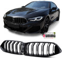 GRILLE CALANDRE NOIRE BRILLANTE SPORT M PERFORMANCE BMW SERIE 8 G14 G15 G16 (05681)