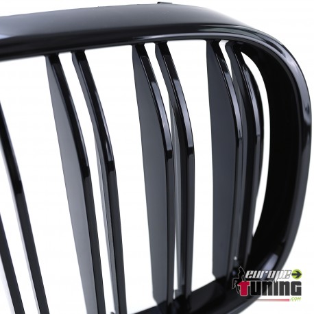 GRILLES CALANDRES SPORT M PERFORMANCE NOIR BRILLANT BMW SERIE 7 G11 G12 PH1 (05682)