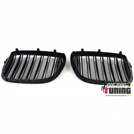 GRILLES CALANDRES SPORT M PERFORMANCE NOIR BRILLANT BMW SERIE 7 G11 G12 PH1 (05682)