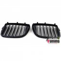 GRILLES CALANDRES SPORT M PERFORMANCE NOIR BRILLANT BMW SERIE 7 G11 G12 PH1 (05682)