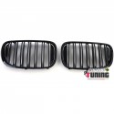 GRILLES CALANDRES SPORT M PERFORMANCE NOIR BRILLANT BMW SERIE 7 G11 G12 PH1 (05682)