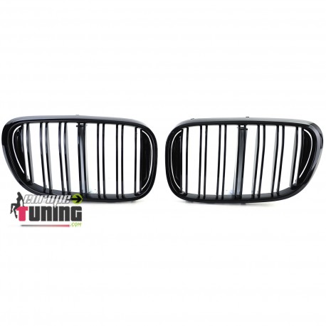 GRILLES CALANDRES SPORT M PERFORMANCE NOIR BRILLANT BMW SERIE 7 G11 G12 PH1 (05682)