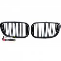 GRILLES CALANDRES SPORT M PERFORMANCE NOIR BRILLANT BMW SERIE 7 G11 G12 PH1 (05682)