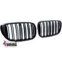 GRILLES CALANDRES SPORT M PERFORMANCE NOIR BRILLANT BMW SERIE 7 G11 G12 PH1 (05682)