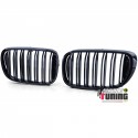 GRILLES CALANDRES SPORT M PERFORMANCE NOIR BRILLANT BMW SERIE 7 G11 G12 PH1 (05682)