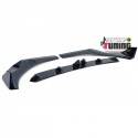 LAME BECQUET NOIR SPOILER DE PARE CHOCS BMW X3 G01 PH2 EN PACK M (05683)
