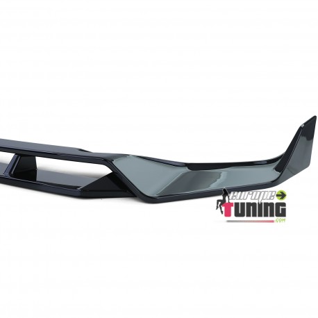 LAME BECQUET NOIR SPOILER DE PARE CHOCS BMW X3 G01 PH2 EN PACK M (05683)