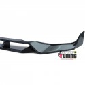 LAME BECQUET NOIR SPOILER DE PARE CHOCS BMW X3 G01 PH2 EN PACK M (05683)