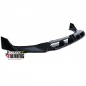LAME BECQUET NOIR SPOILER DE PARE CHOCS BMW X3 G01 PH2 EN PACK M (05683)
