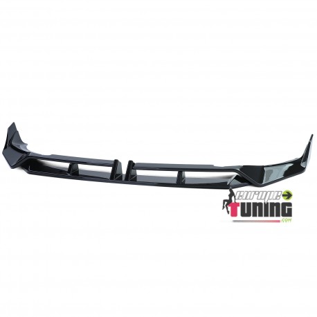 LAME BECQUET NOIR SPOILER DE PARE CHOCS BMW X3 G01 PH2 EN PACK M (05683)
