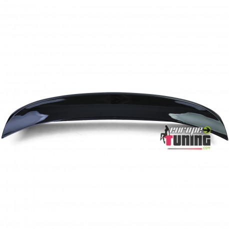 SPOILER AILERON ARRIERE SPORT NOIR POUR BMW SERIE 3 E46 BERLINE LIGNE DUCKTAIL CSL (05684)