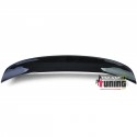 SPOILER AILERON ARRIERE SPORT NOIR POUR BMW SERIE 3 E46 BERLINE LIGNE DUCKTAIL CSL (05684)