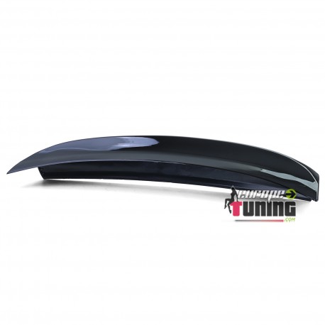 SPOILER AILERON ARRIERE SPORT NOIR POUR BMW SERIE 3 E46 BERLINE LIGNE DUCKTAIL CSL (05684)