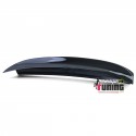 SPOILER AILERON ARRIERE SPORT NOIR POUR BMW SERIE 3 E46 BERLINE LIGNE DUCKTAIL CSL (05684)