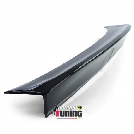 SPOILER AILERON ARRIERE SPORT NOIR POUR BMW SERIE 3 E46 BERLINE LIGNE DUCKTAIL CSL (05684)