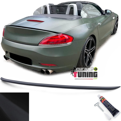 AILERON DE COFFRE SPORT NOIR MAT - BECQUET BMW Z4 E89 2009-2017 (05686)