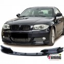 LAME BECQUET SPOILER NOIR BRILLANT BMW SERIE 1 E81 E82 E87 E88 LCI PACK M (05689)