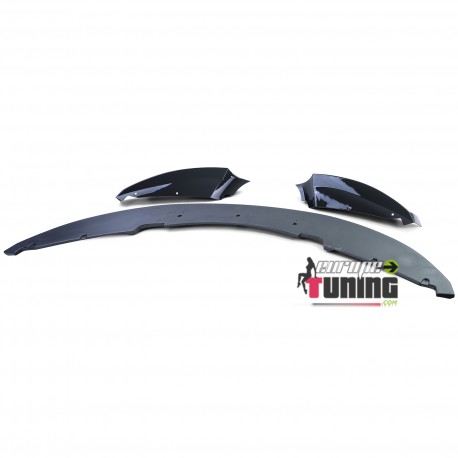 LAME BECQUET SPOILER NOIR BRILLANT BMW SERIE 1 E81 E82 E87 E88 LCI PACK M (05689)